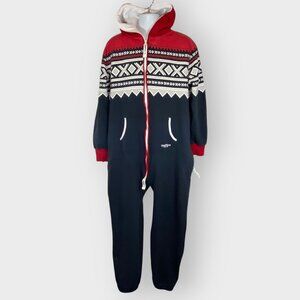 OnePiece Marius Jumpsuit | XL | Navy Blue Blue | Norweigan Unisex